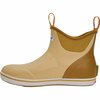 Xtratuf Men's 6 in Ankle Deck Boot, TAN, M, Size 8 XMAB901